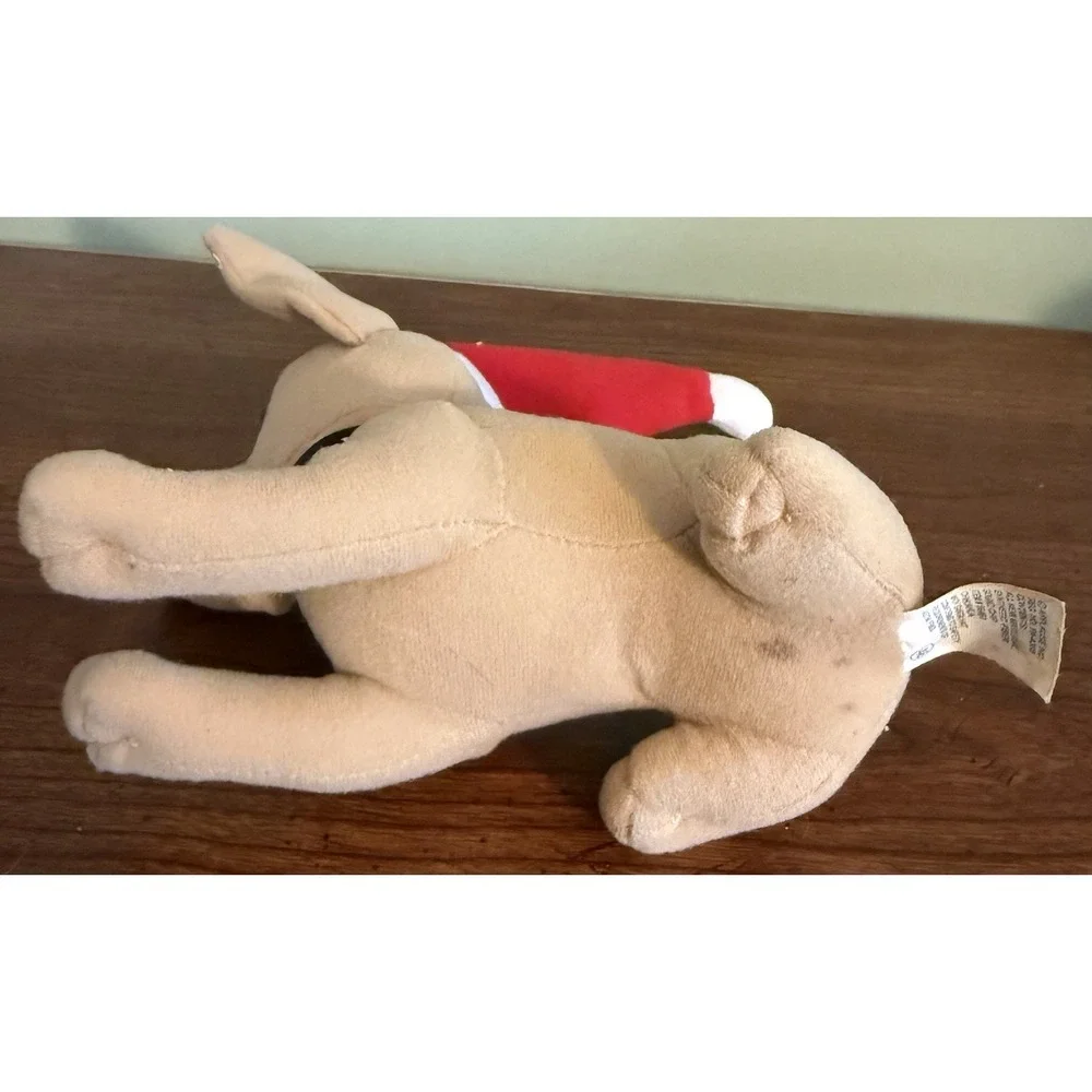 Vintage Yo Quiero Taco Bell Chihuahua Dog Christmas Feliz Navidad Plush‎ Toy
